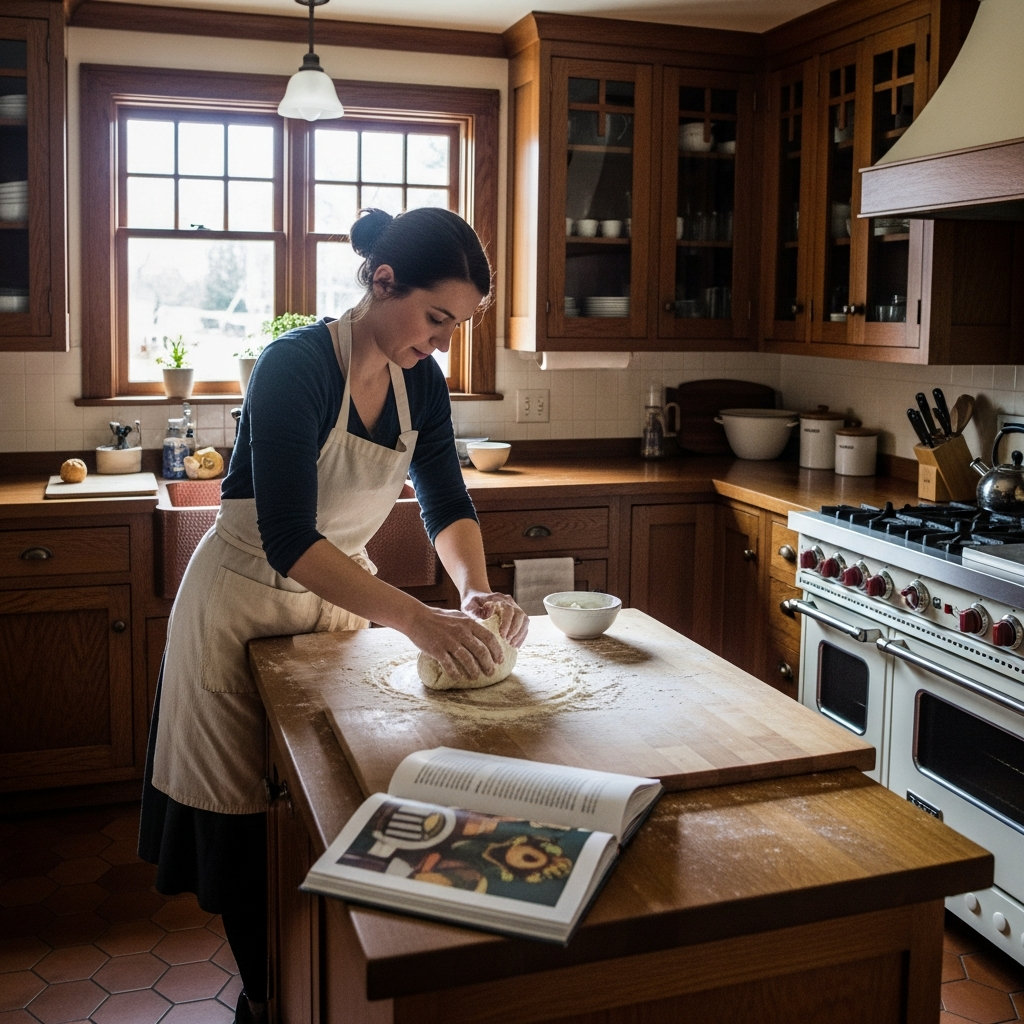1920s Craftsman Kitchen — What Made Them Work and How to Recreate It