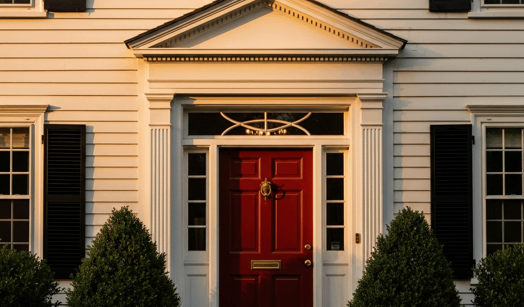 Colonial Revival Home Features You Can Spot Easily