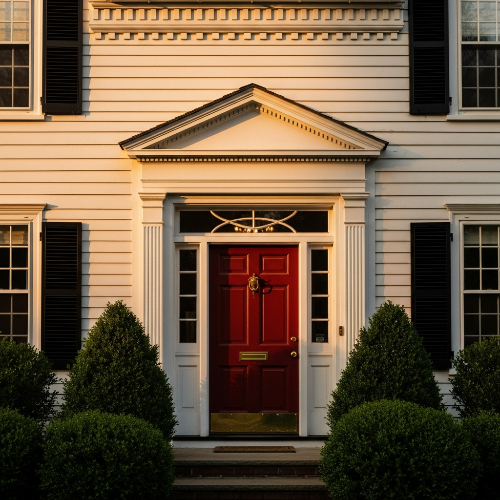 Colonial Revival Home Features You Can Spot Easily