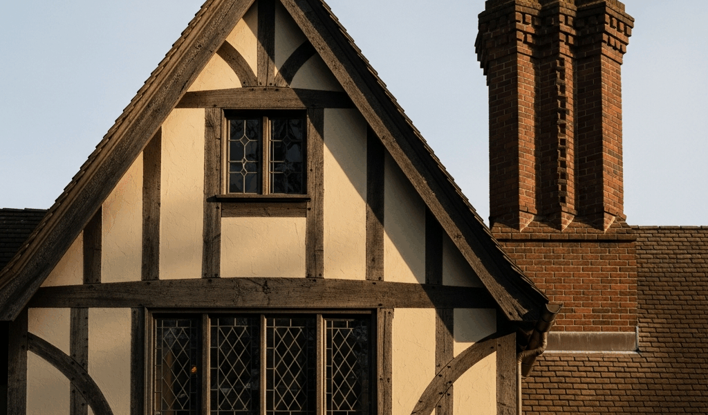 Tudor Revival Home Features You Can Spot Easily
