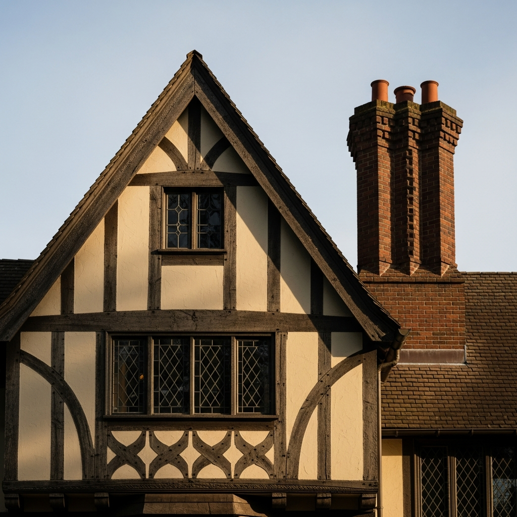 Tudor Revival Home Features You Can Spot Easily