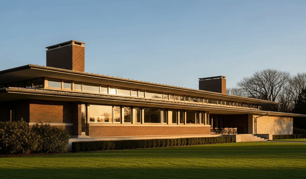 Prairie Style Architecture Frank Lloyd Wrights Vision Explained