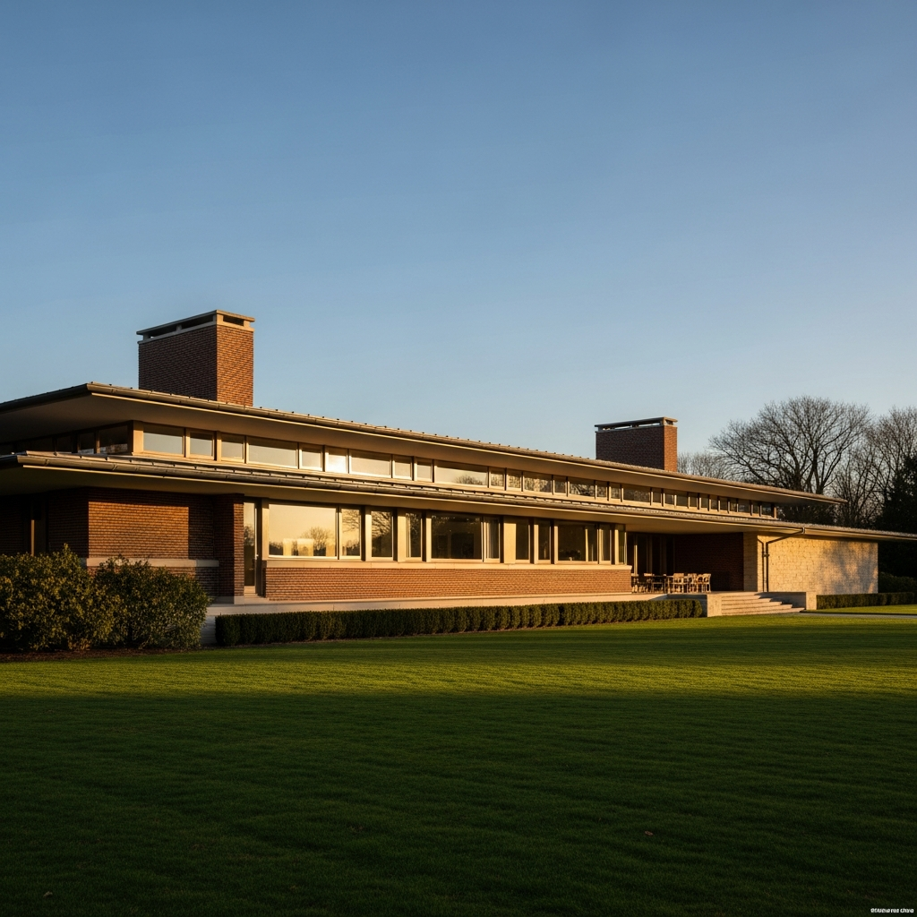 Prairie Style Architecture — Frank Lloyd Wright’s Vision Explained