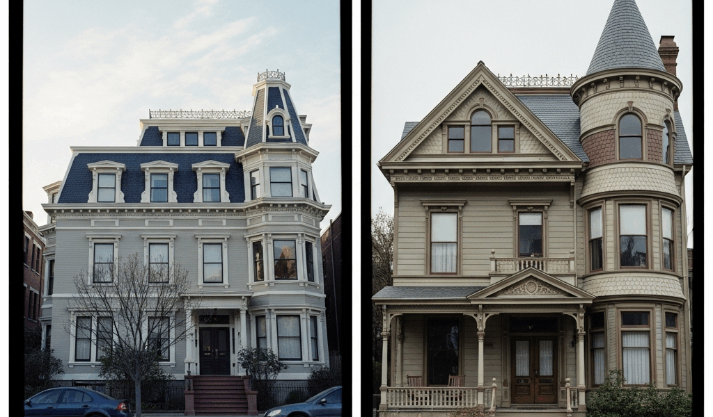 Victorian vs Queen Anne Style Homes Explained