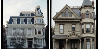 Victorian vs Queen Anne Style Homes Explained
