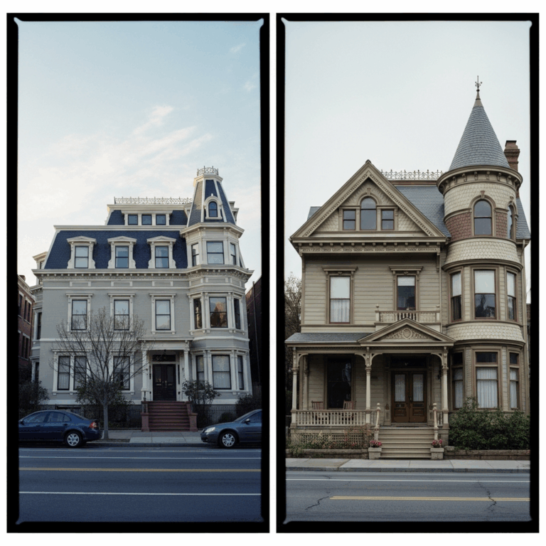 Victorian vs Queen Anne Style Homes Explained