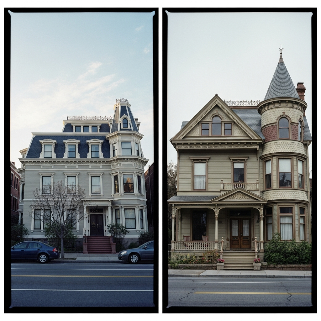 Victorian vs Queen Anne Style Homes Explained