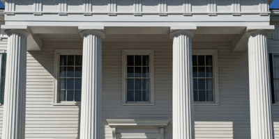 Greek Revival Home Features You Can Spot Easily