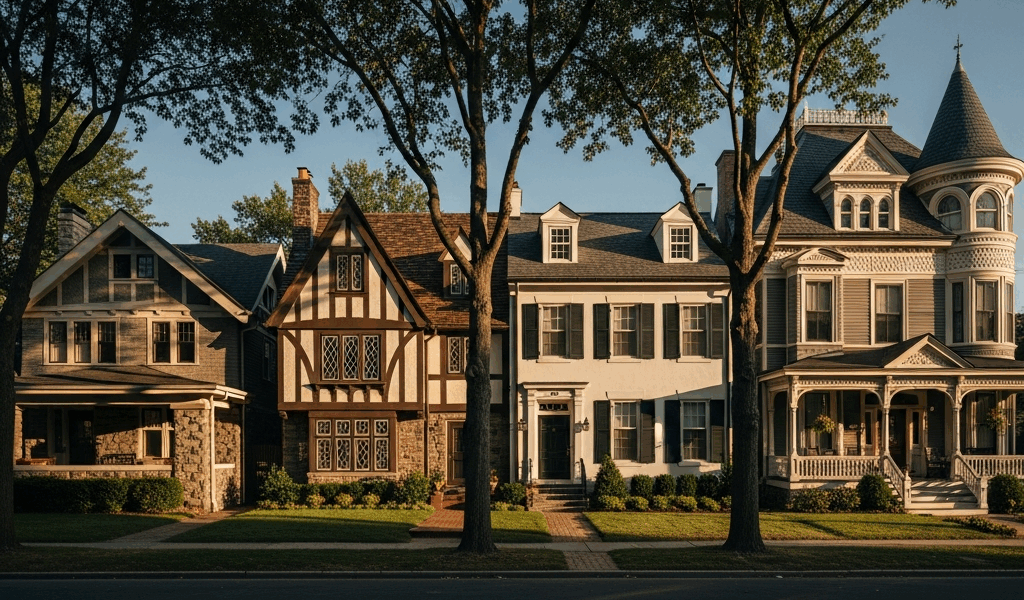 How to Identify Your House Style Craftsman vs Tudor vs Colonial vs Victorian