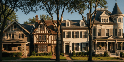 How to Identify Your House Style Craftsman vs Tudor vs Colonial vs Victorian