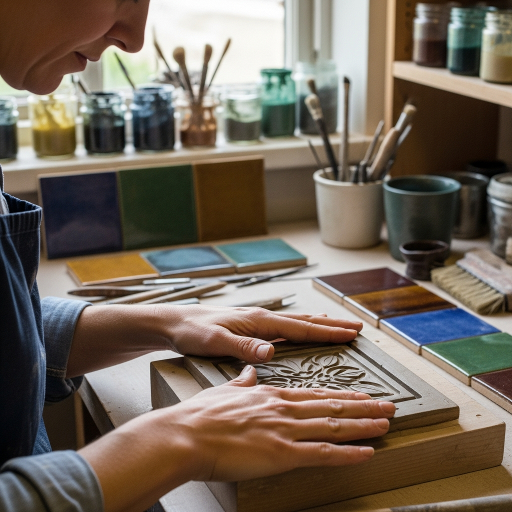 Arts and Crafts Tiles: A Guide to Authentic Patterns, Glazes, and Where to Buy