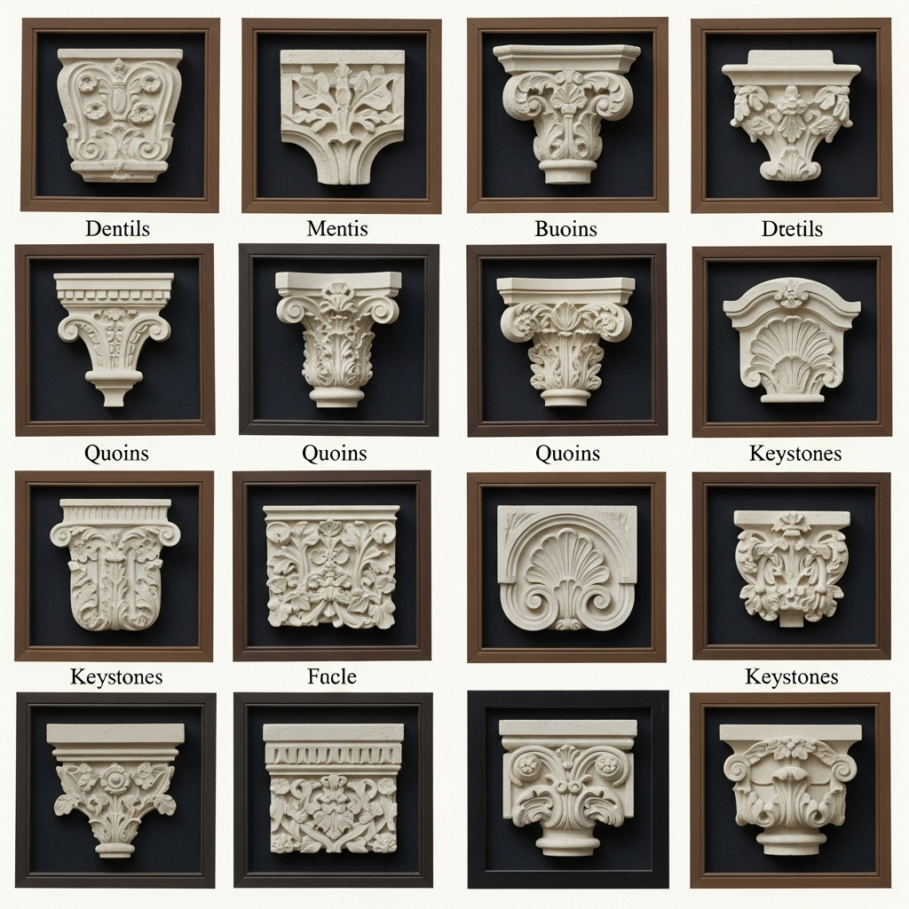 Dentils, Quoins, and Keystones: 15 Classic Architectural Details