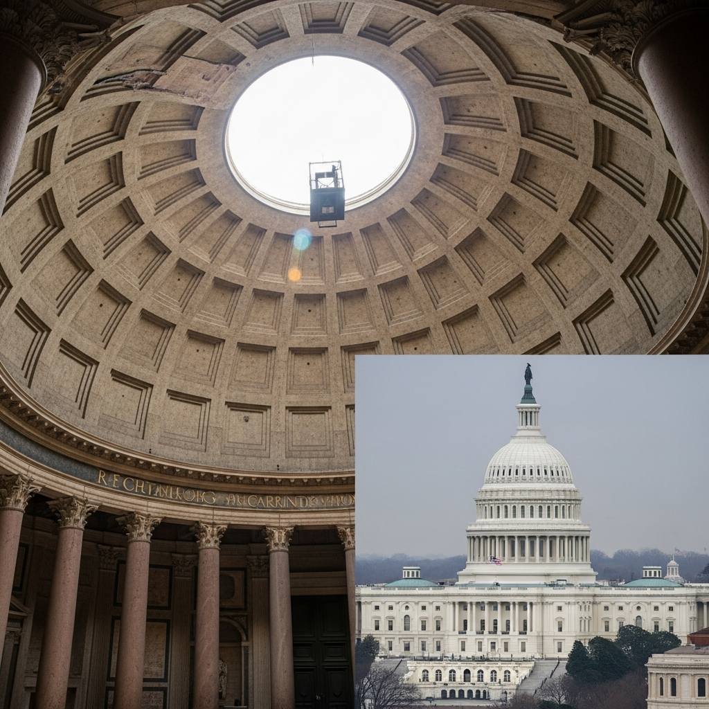 From the Pantheon to the Capitol: How Domes Changed Architecture