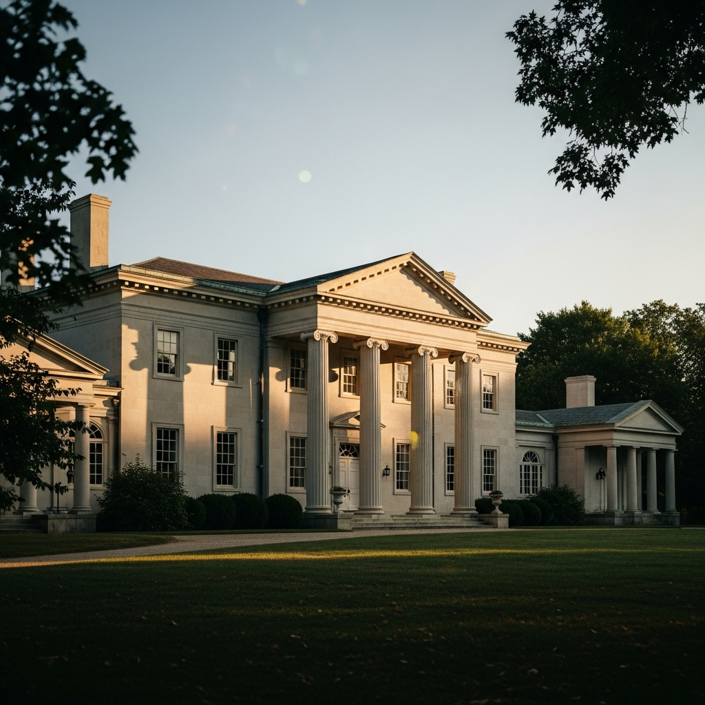 How Palladian Style Defined American Classical Homes