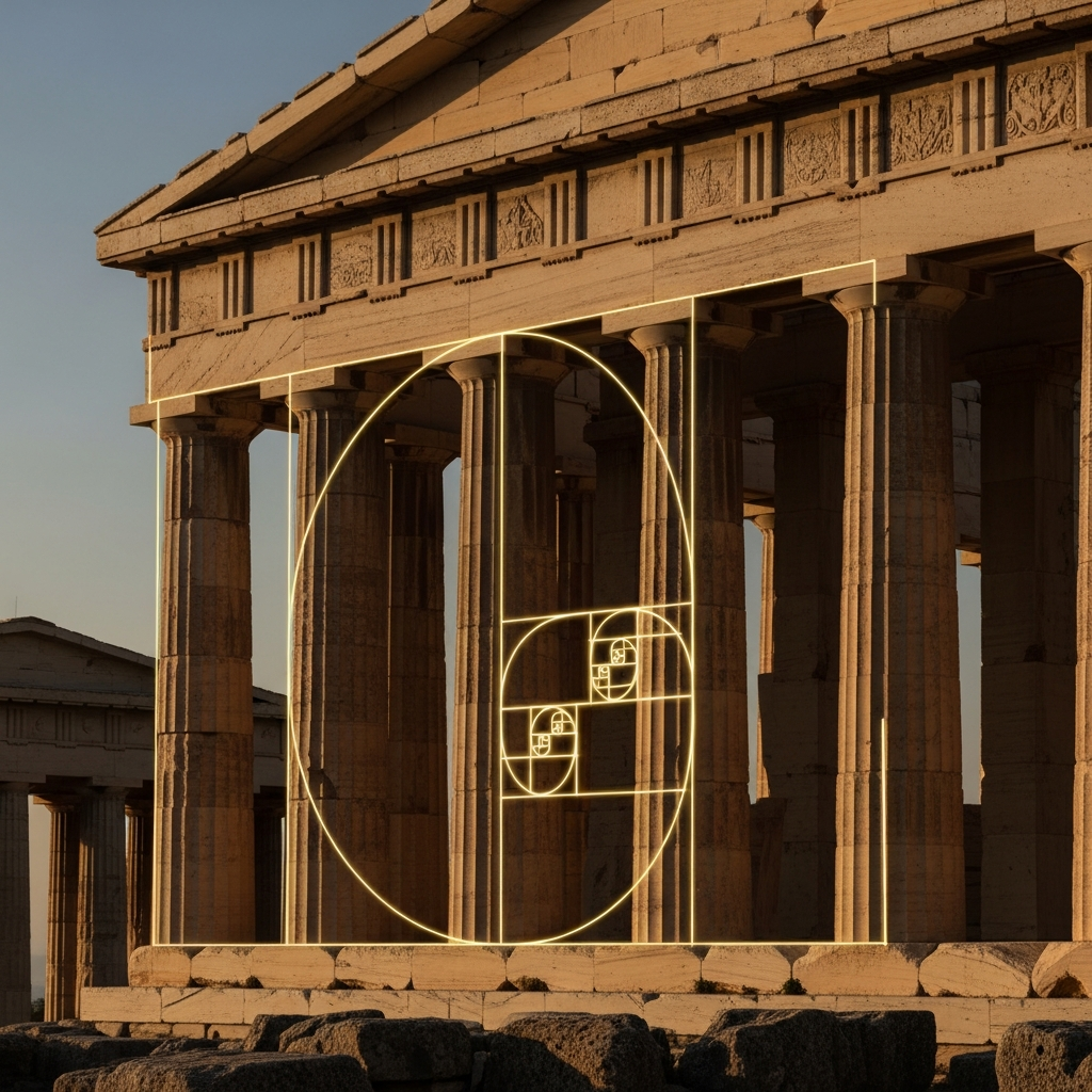 How the Golden Ratio Shaped Classical Building Design