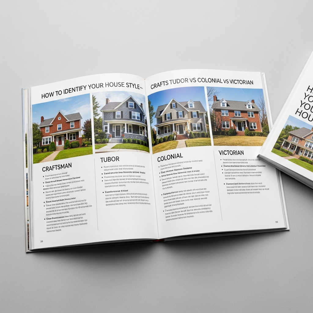 How to Identify Your House Style — Craftsman vs Tudor vs Colonial vs Victorian