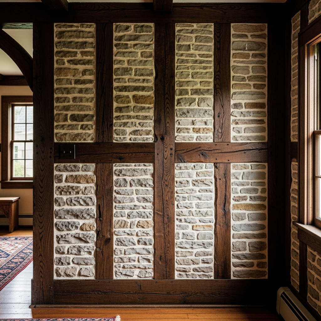 Inside Tudor Revival Homes: Half-Timber and Stone Construction