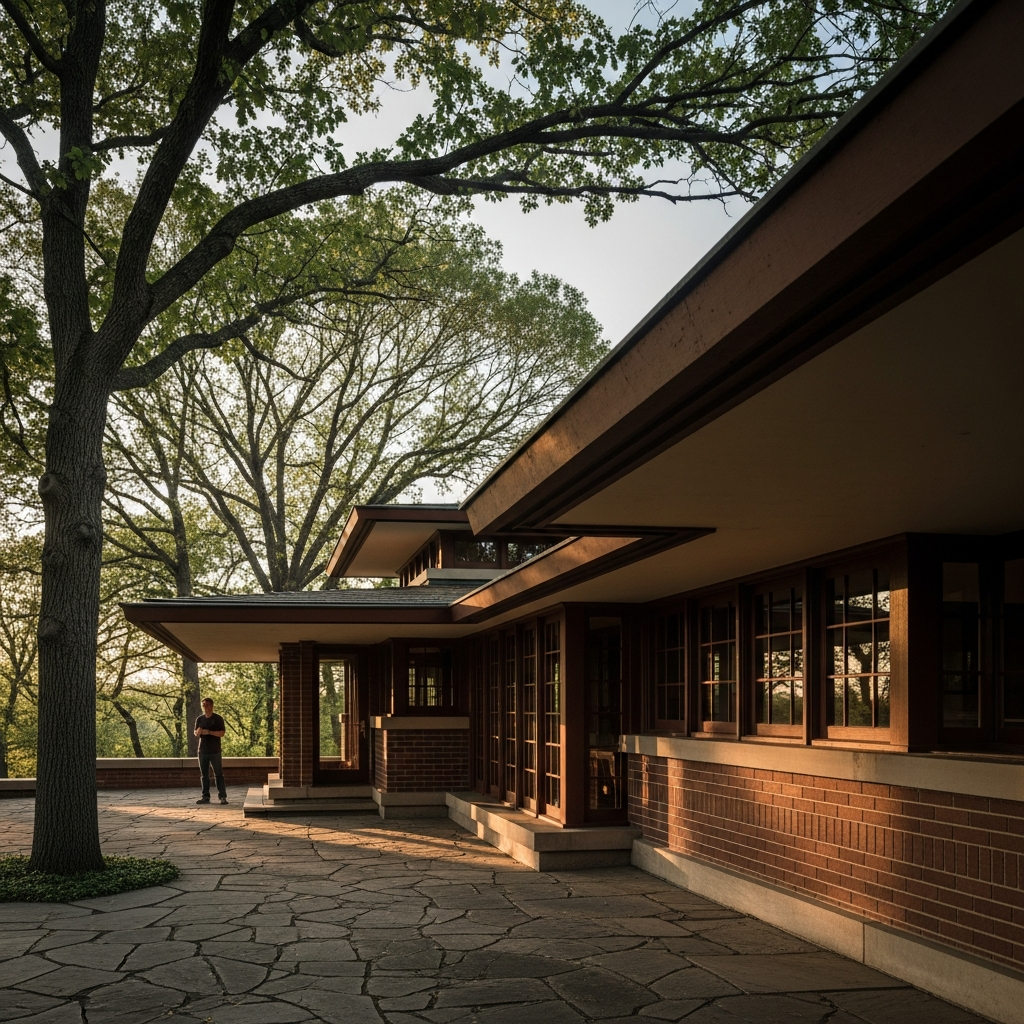 Prairie Style Architecture: Frank Lloyd Wright and the Midwest Movement