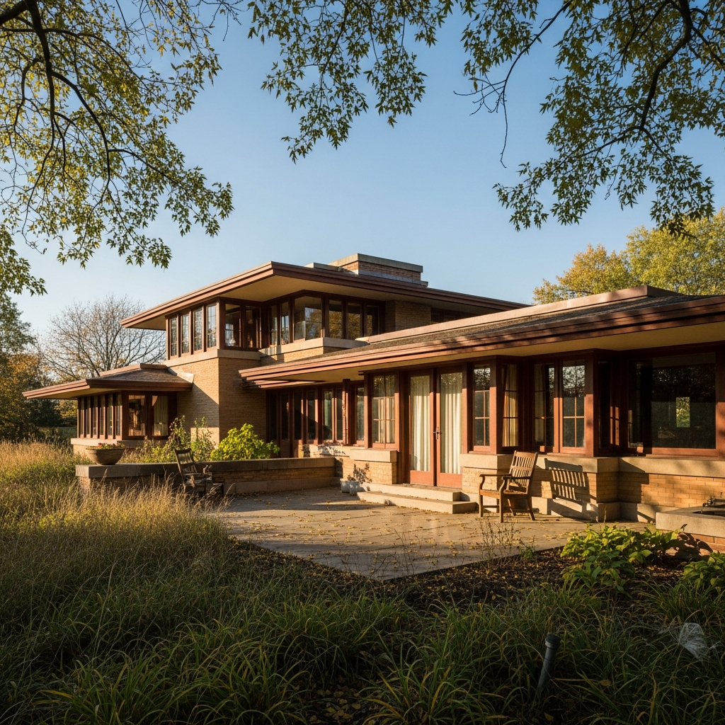 Prairie Style Architecture — What Makes Frank Lloyd Wright Homes Different
