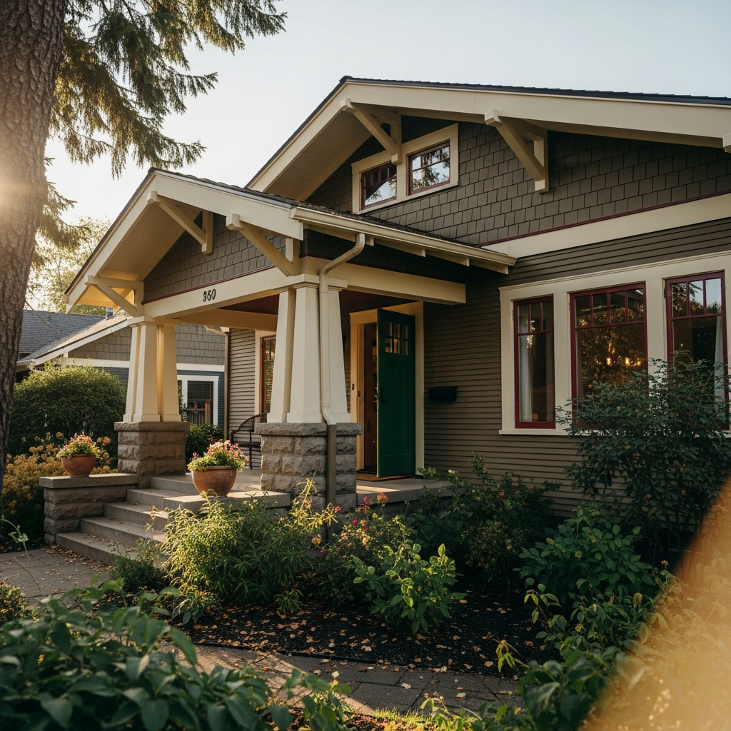 Craftsman Bungalow Exterior Colors — Authentic Palettes That Work