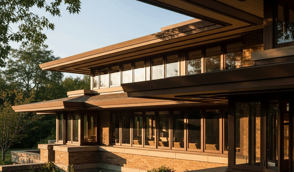 Professional photograph related to: Prairie Style Architecture — What Makes Frank Lloyd Wright Homes