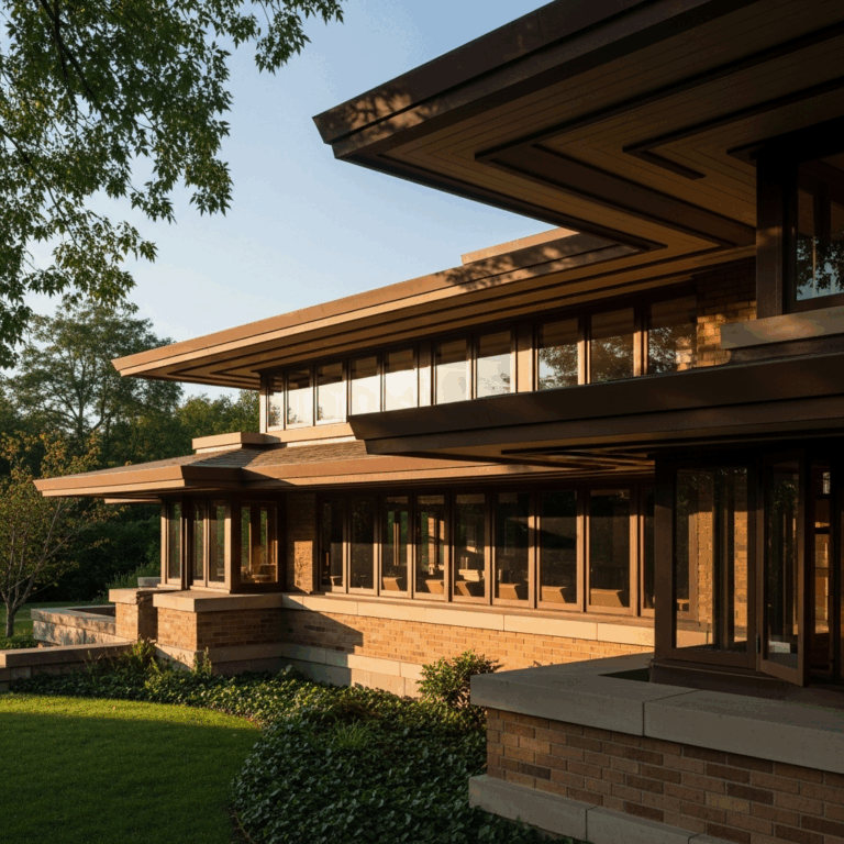 Professional photograph related to: Prairie Style Architecture — What Makes Frank Lloyd Wright Homes