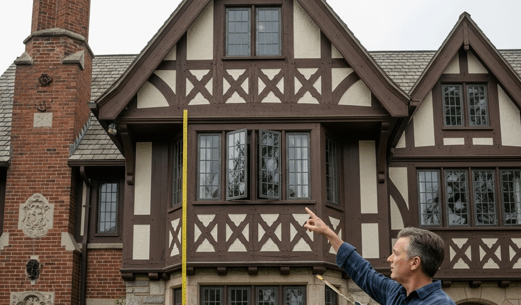 Professional photograph related to: Tudor Revival Homes — How to Identify the Style and Its Key Feat