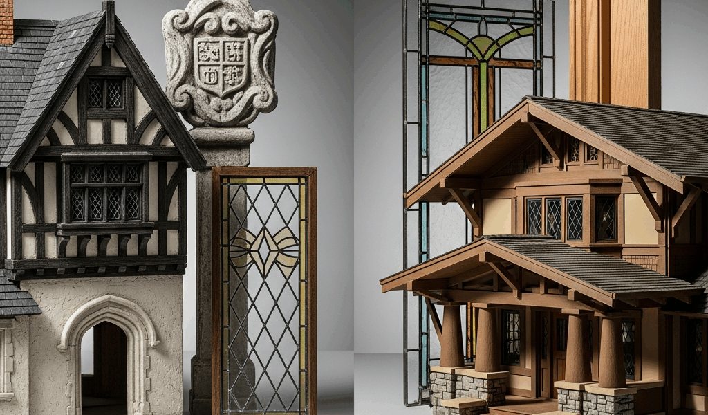 Tudor Revival vs Craftsman Style How to Tell Them Apart