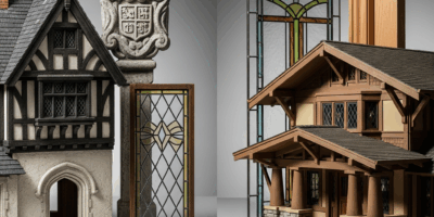 Tudor Revival vs Craftsman Style How to Tell Them Apart