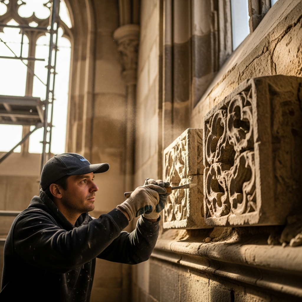 The Restoration Techniques That Could Save Historic Buildings