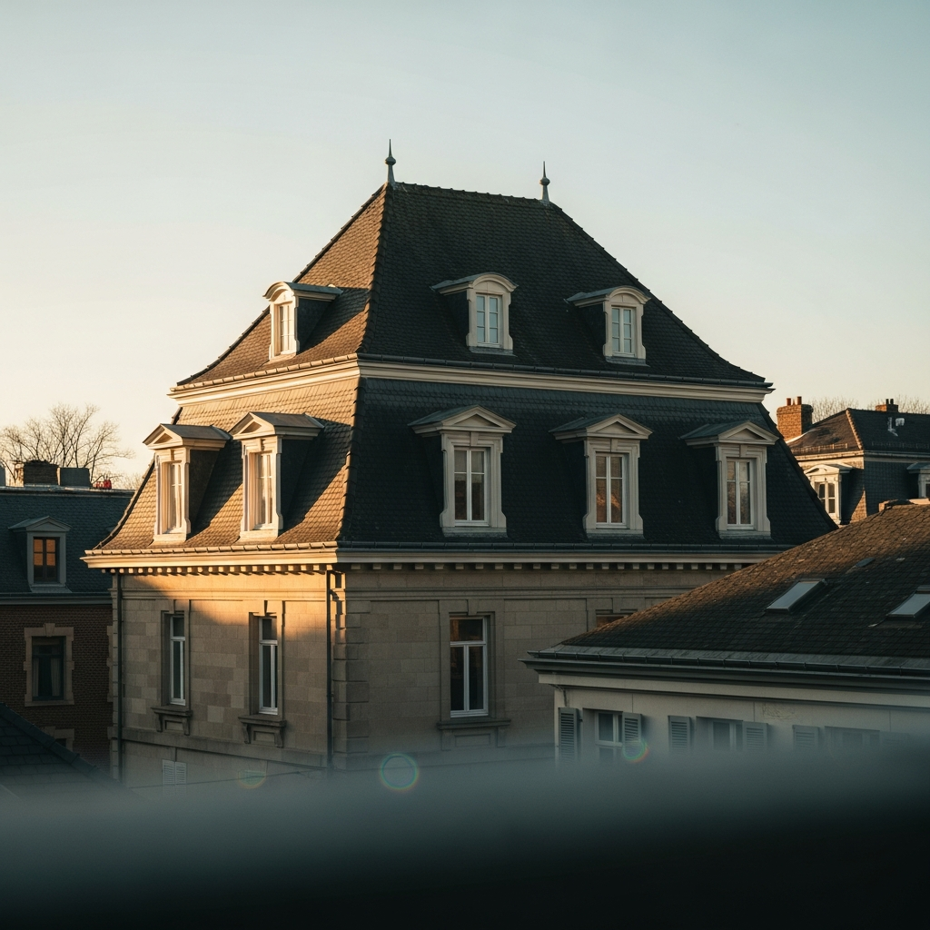 What Is a Mansard Roof? Quick Definition Guide