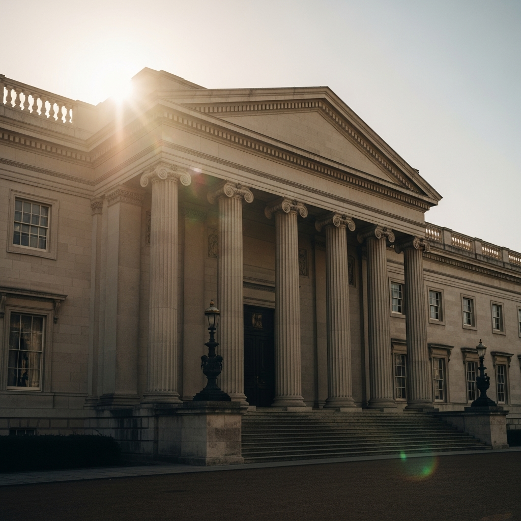 Why Symmetry in Classical Buildings Feels So Right