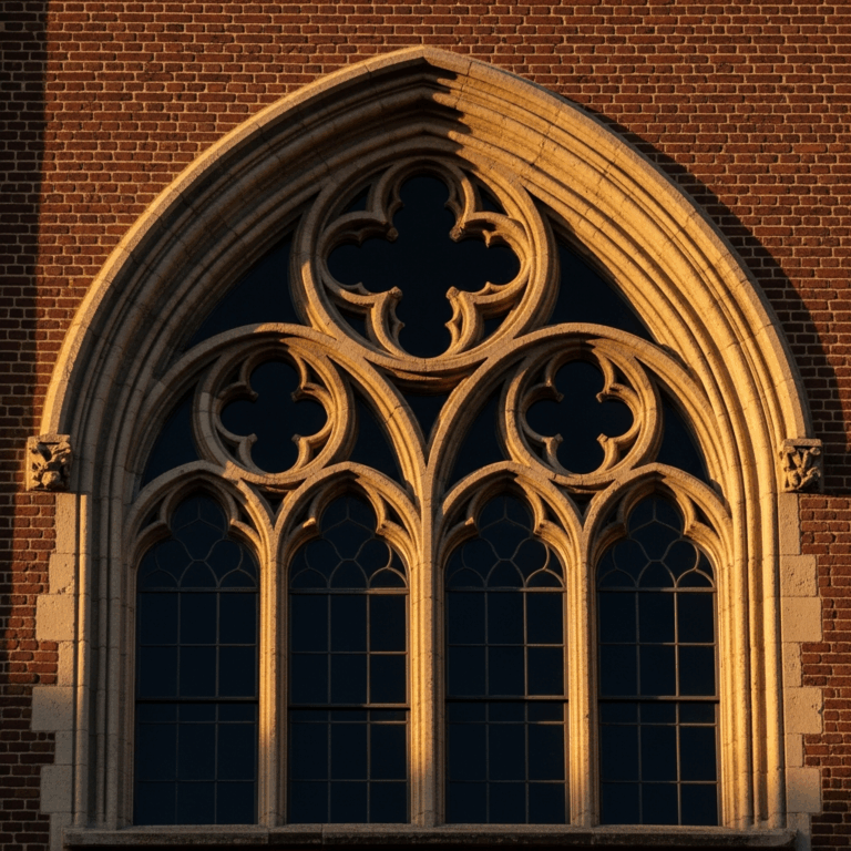 Gothic Revival Home Features You Can Spot Easily