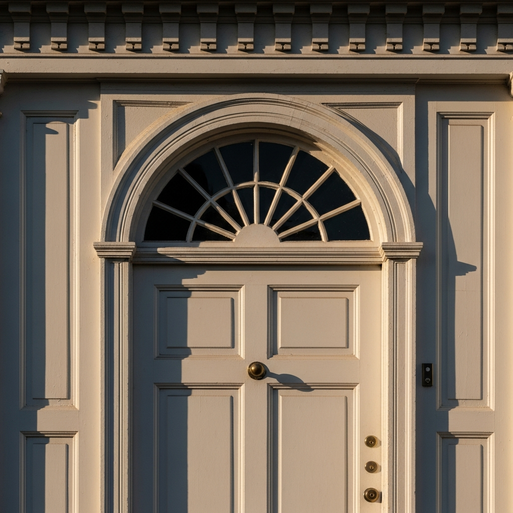 How to Identify Federal Style Architecture Details