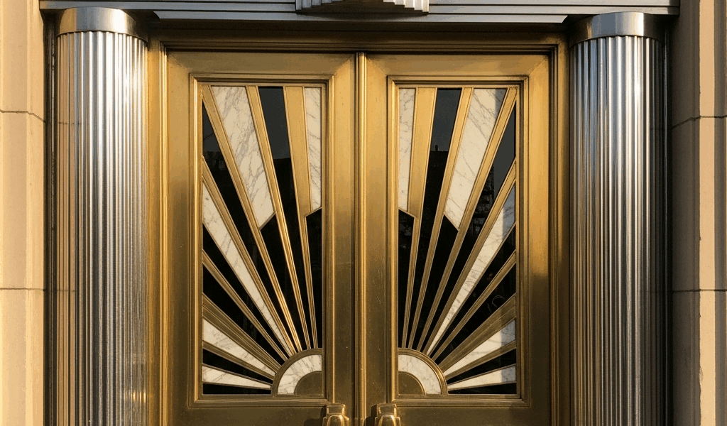 Art Deco Architecture Features in Historic Buildings