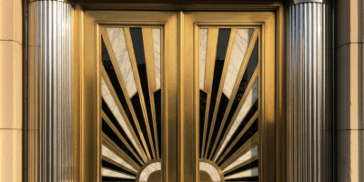 Art Deco Architecture Features in Historic Buildings