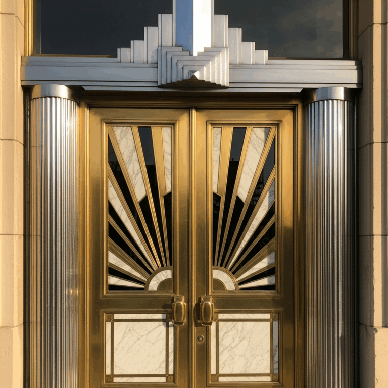 Art Deco Architecture Features in Historic Buildings