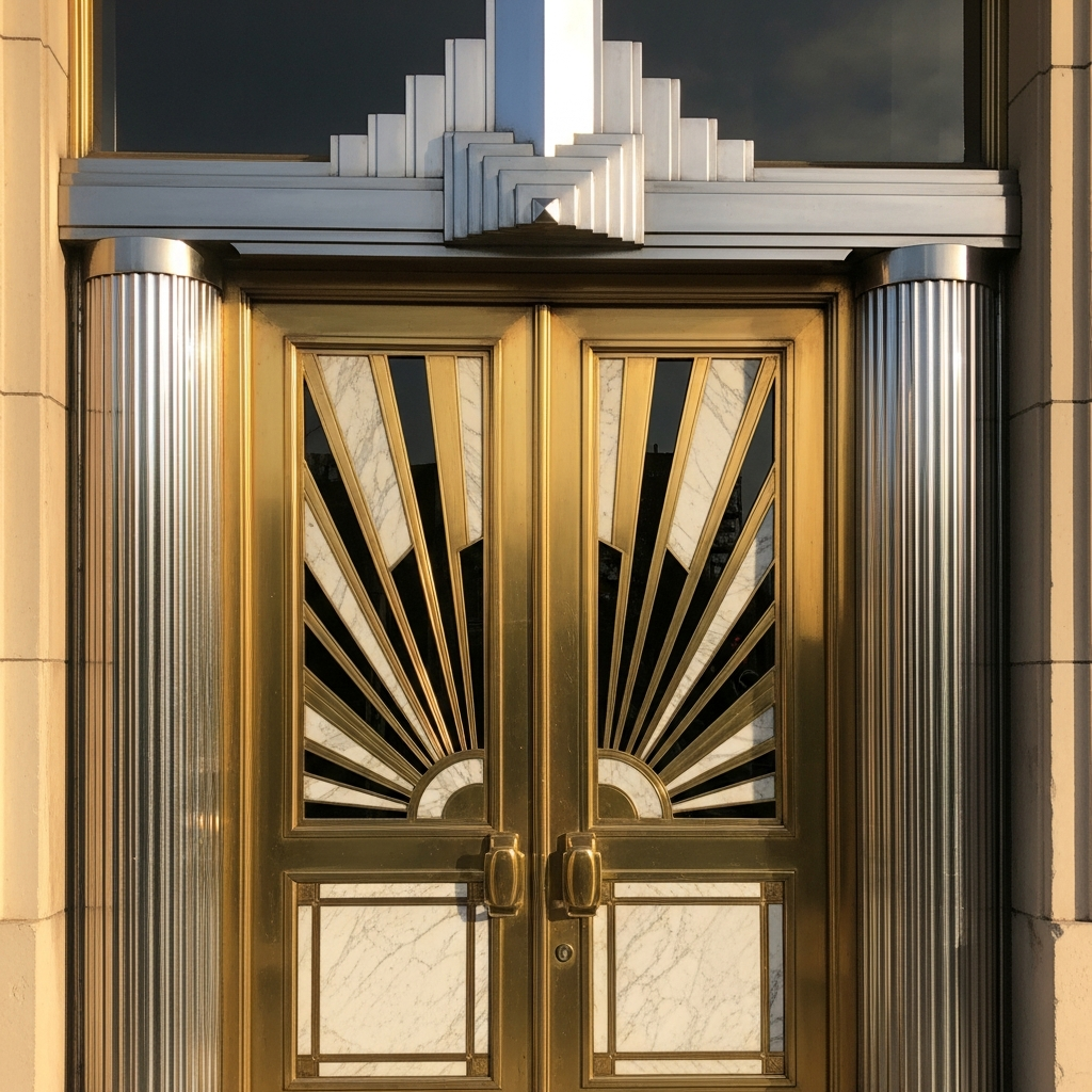 Art Deco Architecture Features in Historic Buildings