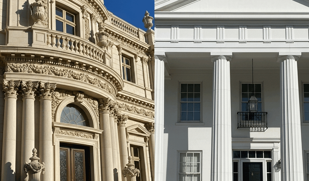 Neoclassical vs Greek Revival Architecture Which is Your Home