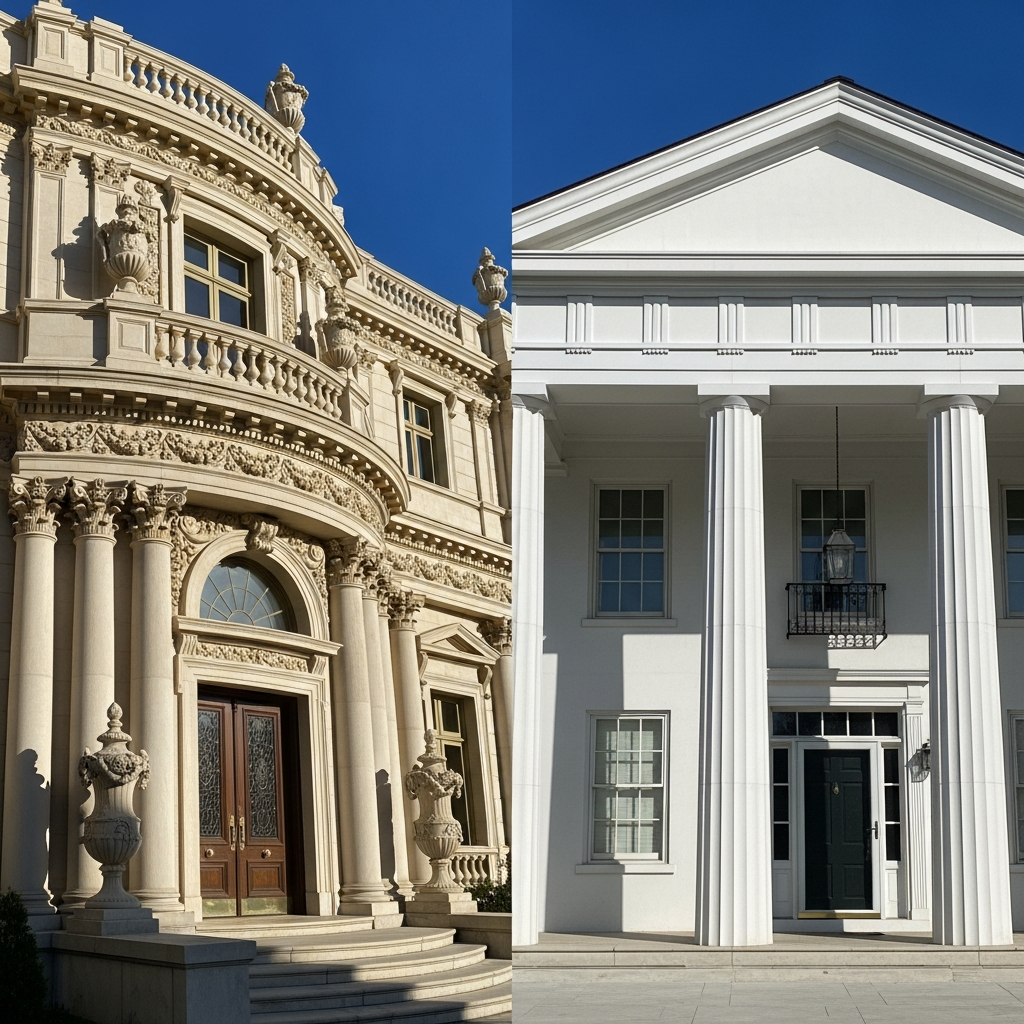 Neoclassical vs Greek Revival Architecture Which is Your Home